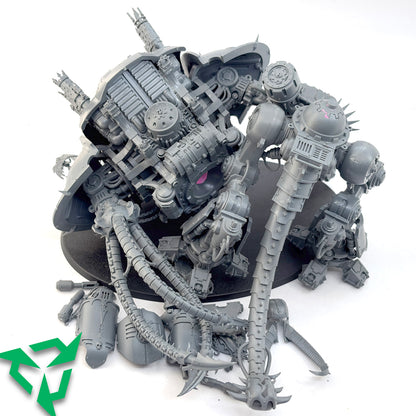 Part-Assembled Chaos Knight Ruinator Back
