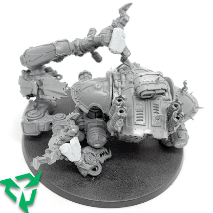 Part-Assembled Chaos Knight War Dog Brigand Back