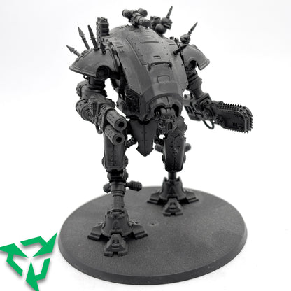 Primed Chaos Knights War Dog Hunstman Front