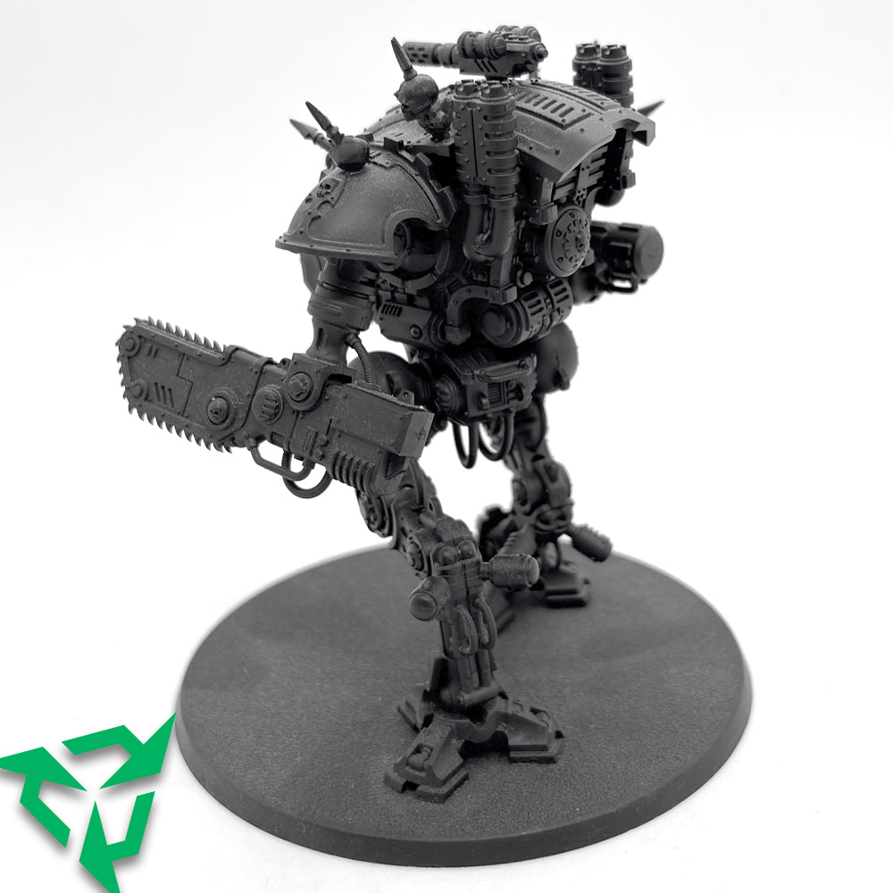 Primed Chaos Knights War Dog Hunstman Side