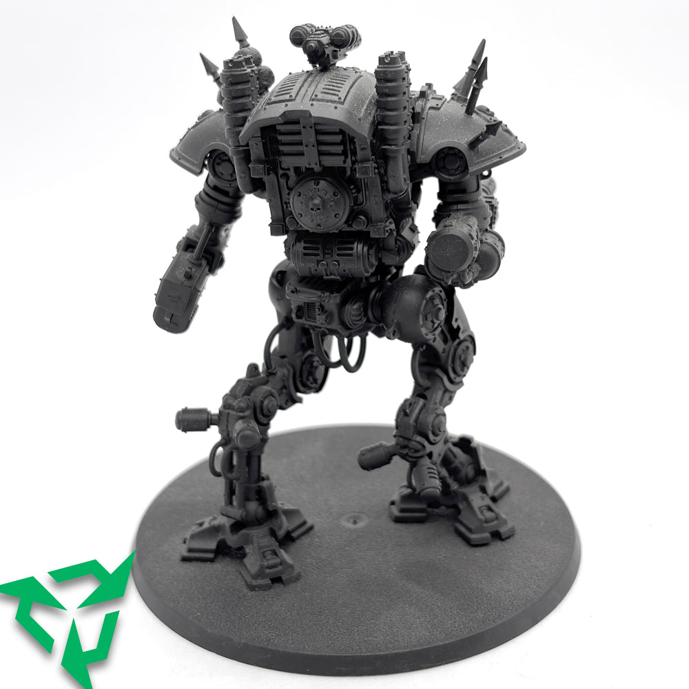Primed Chaos Knights War Dog Hunstman Back