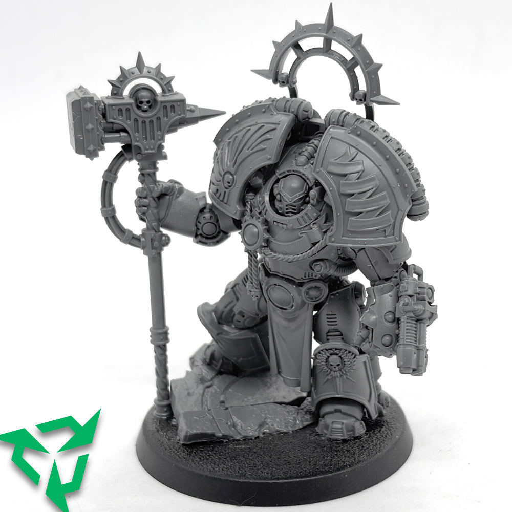Preloved Horus Heresy Saturnine Praetor Front