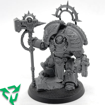 Preloved Horus Heresy Saturnine Praetor Front
