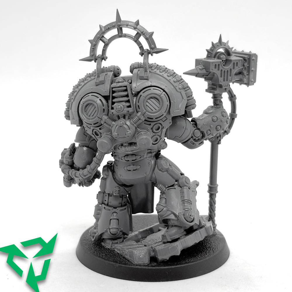 Preloved Horus Heresy Saturnine Praetor Back