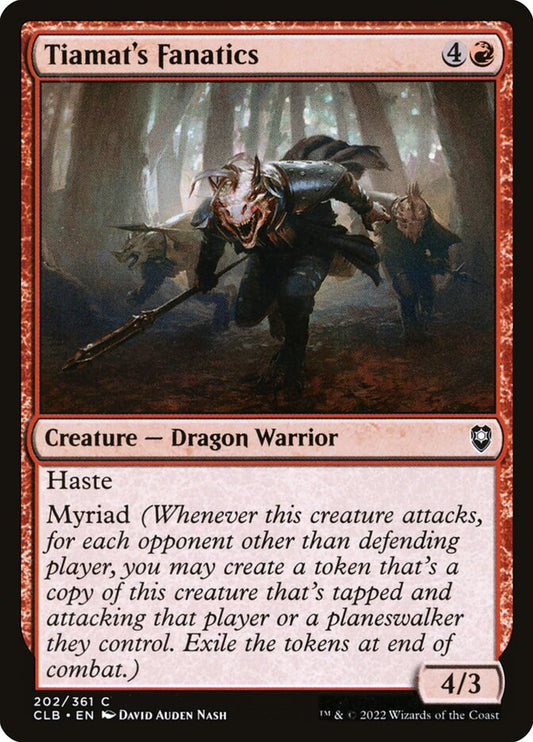 Tiamat's Fanatics - Commande...