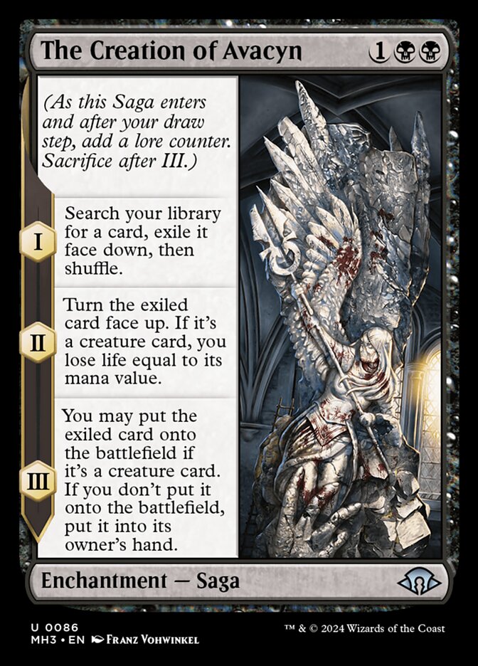 The Creation of Avacyn MTG Single | MH3 #086