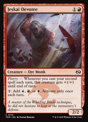 Jeskai Devotee Tarkir Dragonstor...