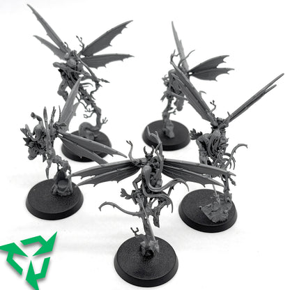 Preloved Sylvaneth Gossamid Archers Front