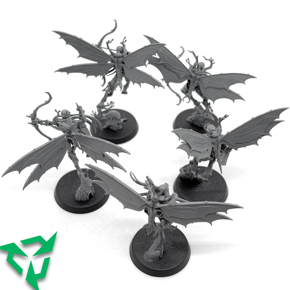 Preloved Sylvaneth Gossamid Archers Back