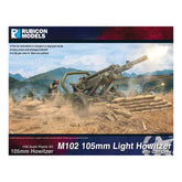 US M102 105mm Light Howitzer (Ru...