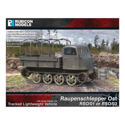 Raupenschlepper Ost RSO/01 or /03 (Rubicon 1/56 Kit)