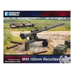 M40 106mm Recoilless Rifle (Rubicon 1/56 Kit)