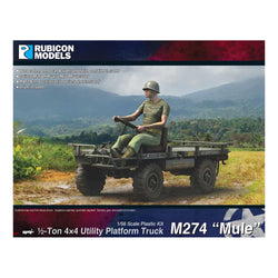 US 1/2 Ton 4x4 M274 Mule (Rubicon 1/56 Kit)