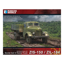 Soviet Zis-150 4x2 Truck (Rubicon 1/56 Kit)