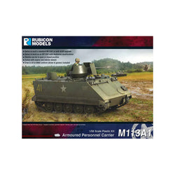US M113A1 Armoured Personnel Carrier (Rubicon 1/56 Kit)