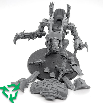 Part-Assembled Chaos Knight War Dog Karnivore Front