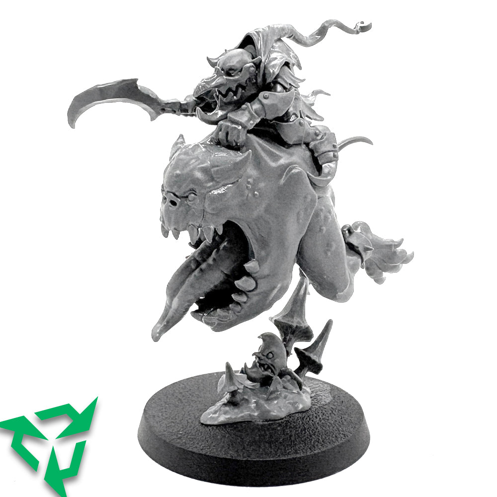 Preloved Loonboss on Giant Cave Squig Front