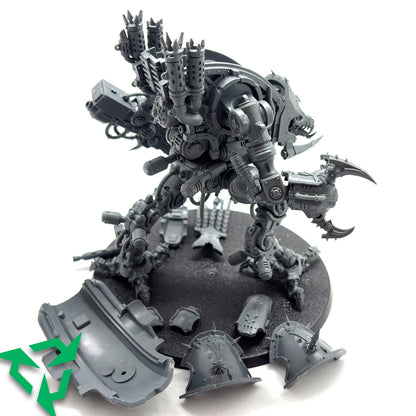 Part-Assembled Chaos Knights War Dog Karnivore Back