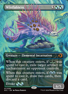 Wistfulness Borderless Lorwyn Ec...