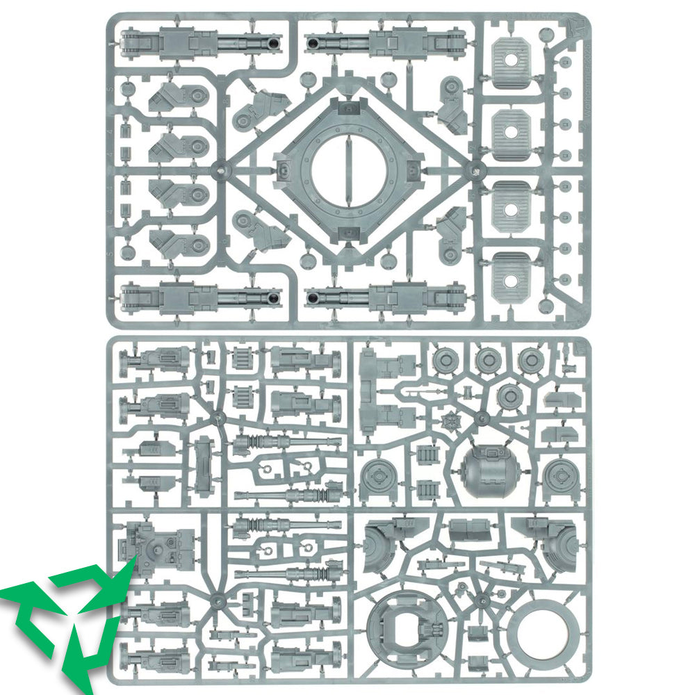 Preloved Warhammer The Horus Heresy Aracnae Platform On Sprue