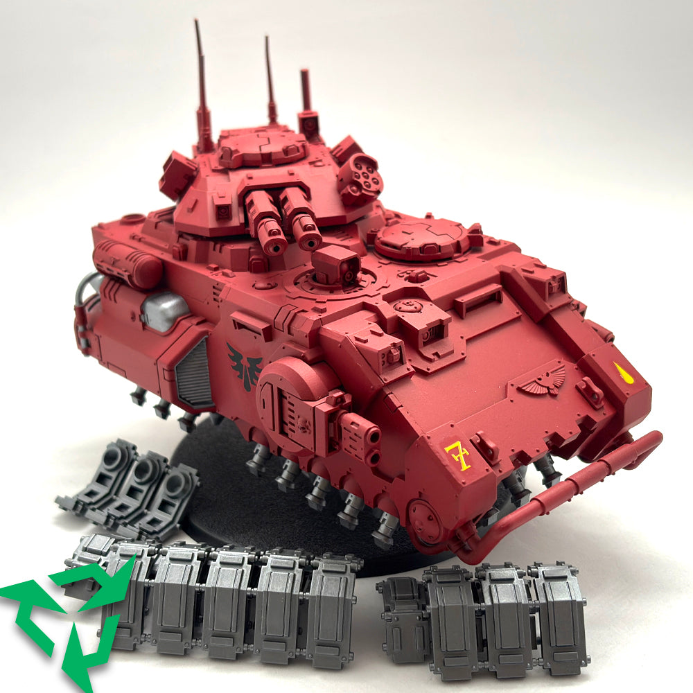 Preloved Blood Angels Gladiator Valiant Front