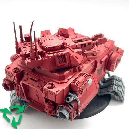 Preloved Blood Angels Gladiator Valiant Back