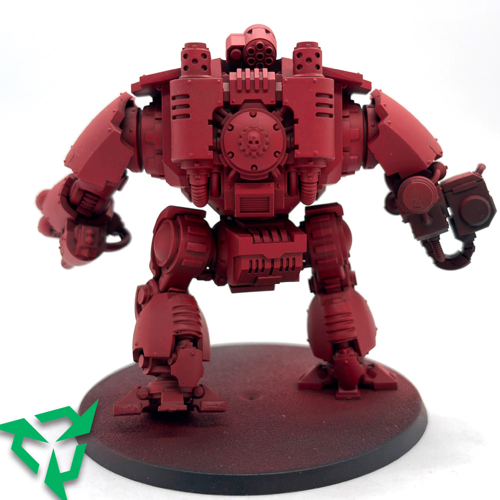 Preloved Space Marines Redemptor Dreadnought Back