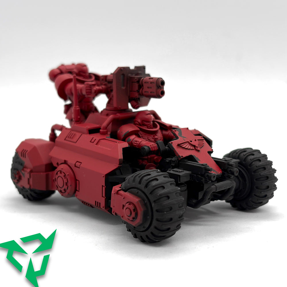 Preloved Space Marines Invader ATV Front