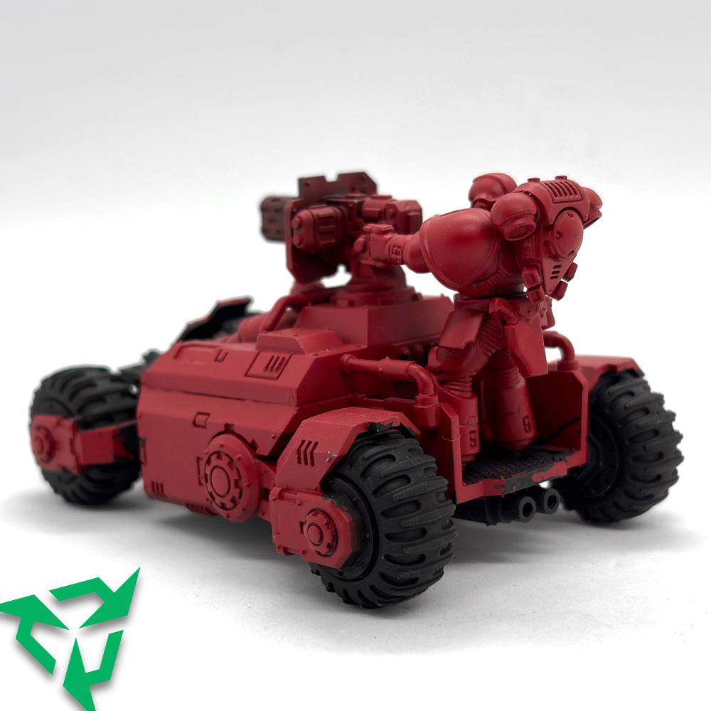 Preloved Space Marines Invader ATV Back