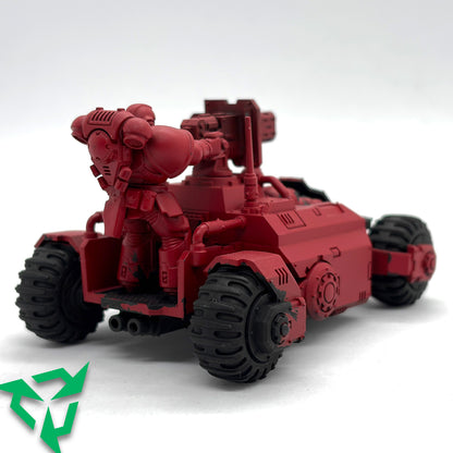 Preloved Space Marines Invader ATV Side