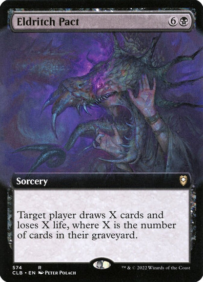 Eldritch Pact - Commander Legends #574 Card Front