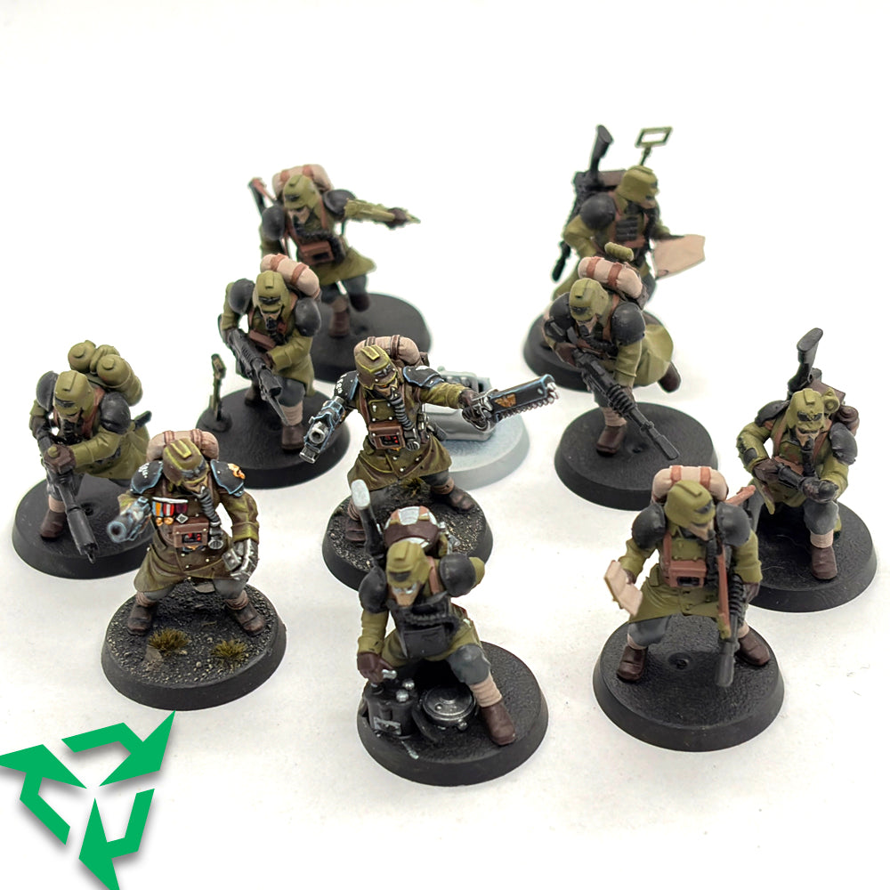 Preloved Death Korps of Krieg Kill Team Front