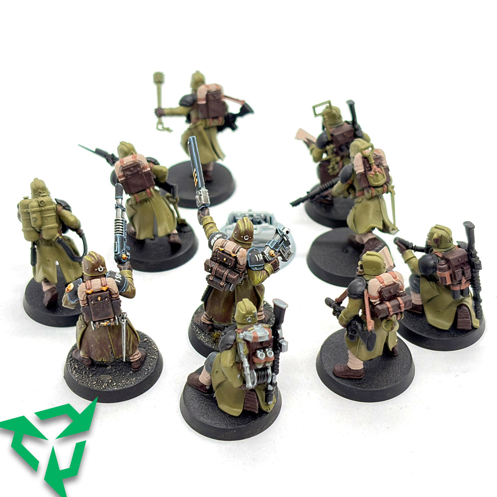 Preloved Death Korps of Krieg Kill Team Back