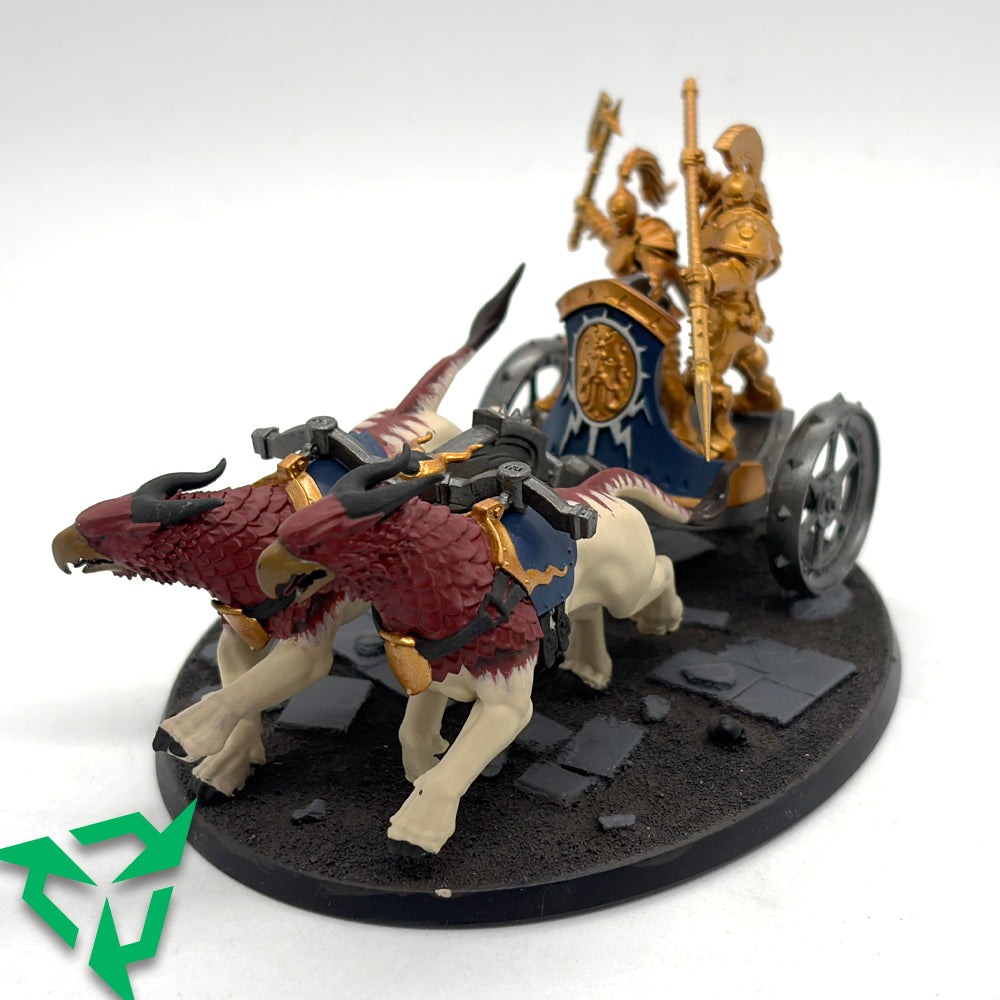 Part Painted Stormstrike Chariot Front