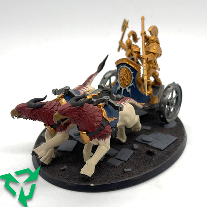 Part Painted Stormstrike Chariot Front