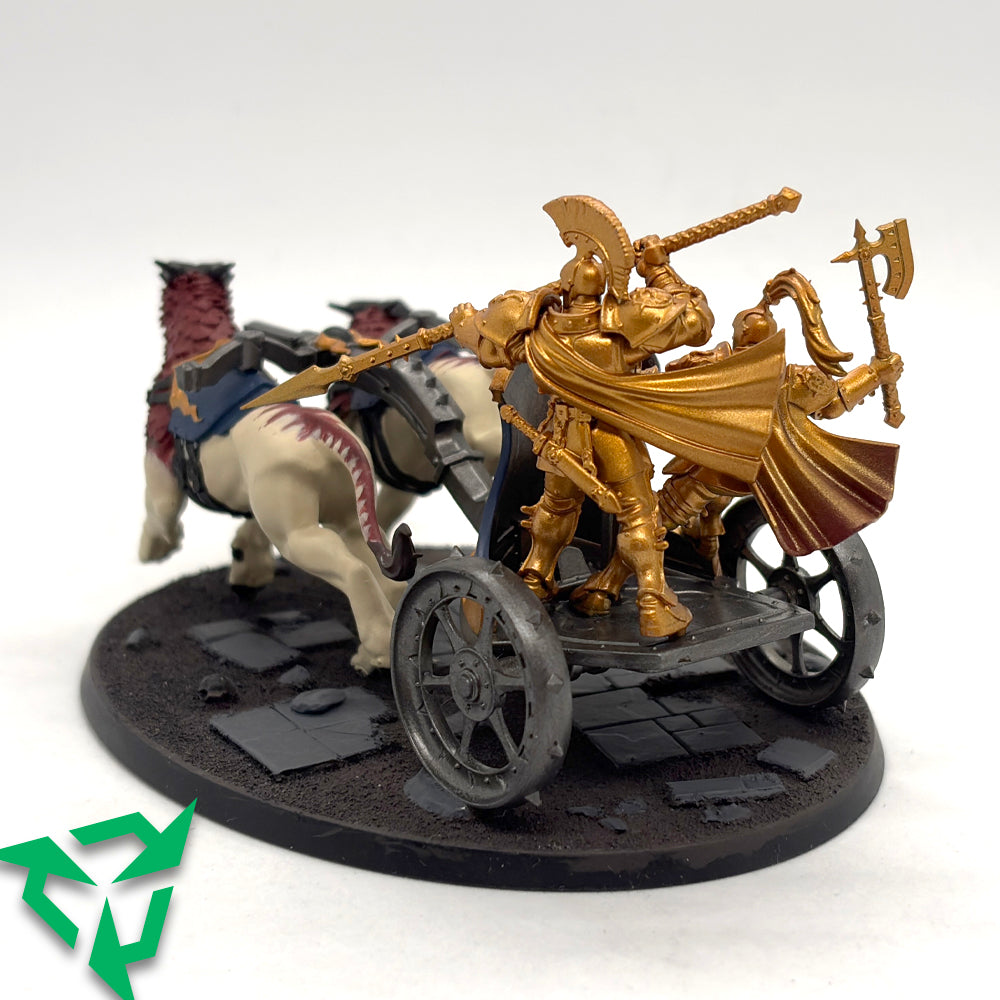 Part Painted Stormstrike Chariot Back