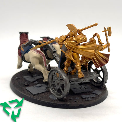 Part Painted Stormstrike Chariot Back