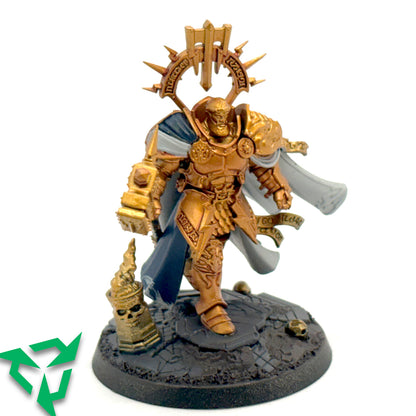Part Painted Lord-Commander Bastian Carthalos Front