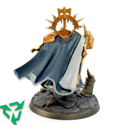Part Painted Lord-Commander Bastian Carthalos Back