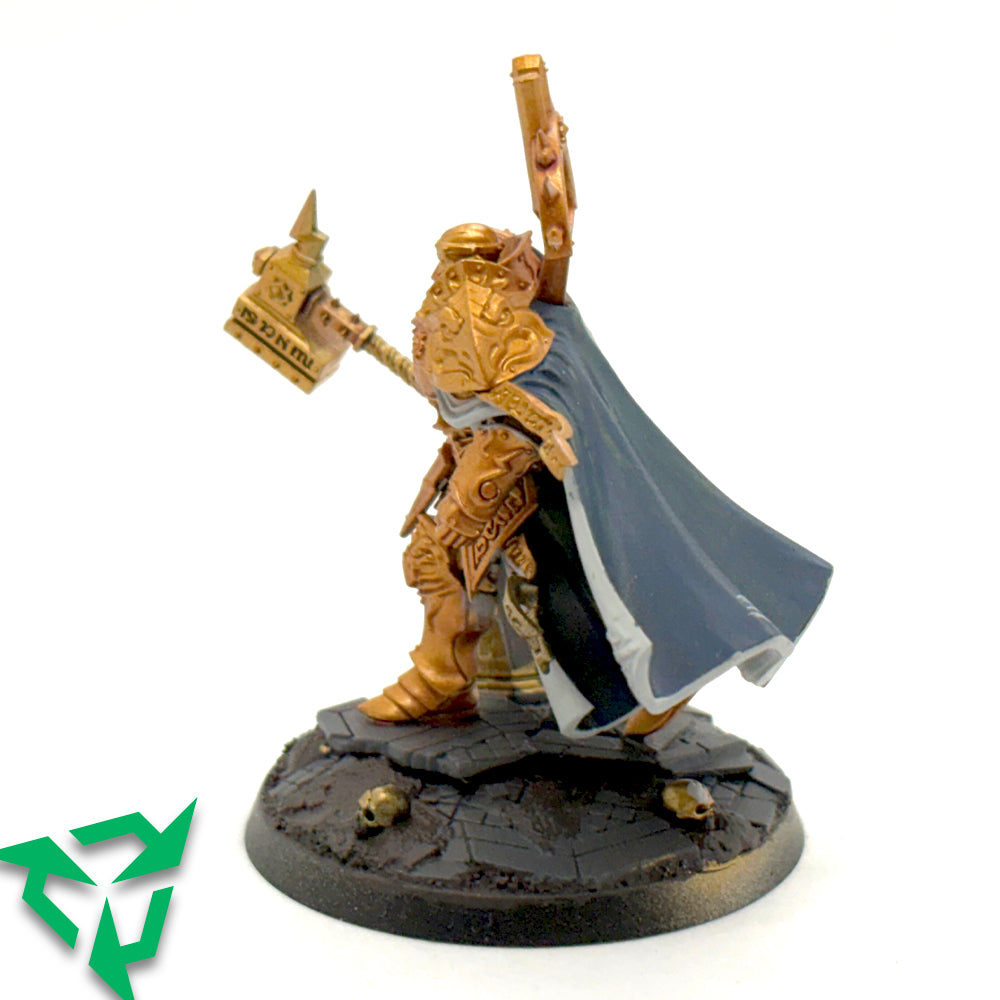 Part Painted Lord-Commander Bastian Carthalos Side
