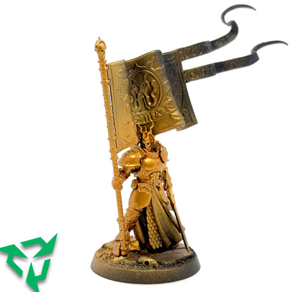 Part Painted Stormcast Knight-Vexilor Front