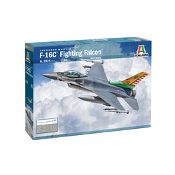 F-16C Fighting Falcon - Italeri 1:48 Scale Model