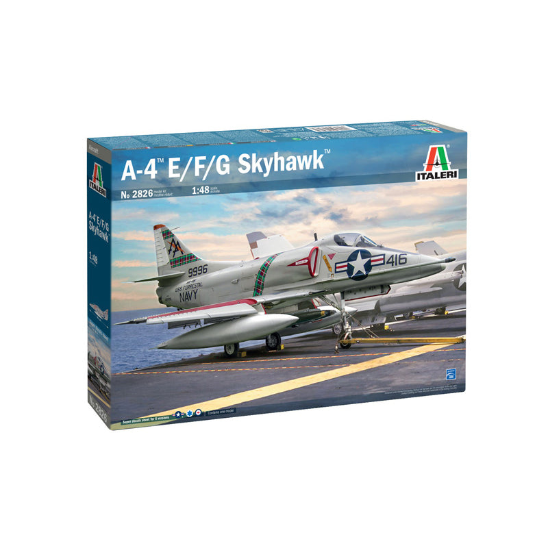 A-4 E/F/G Skyhawk - Italeri 1:48 Scale Model