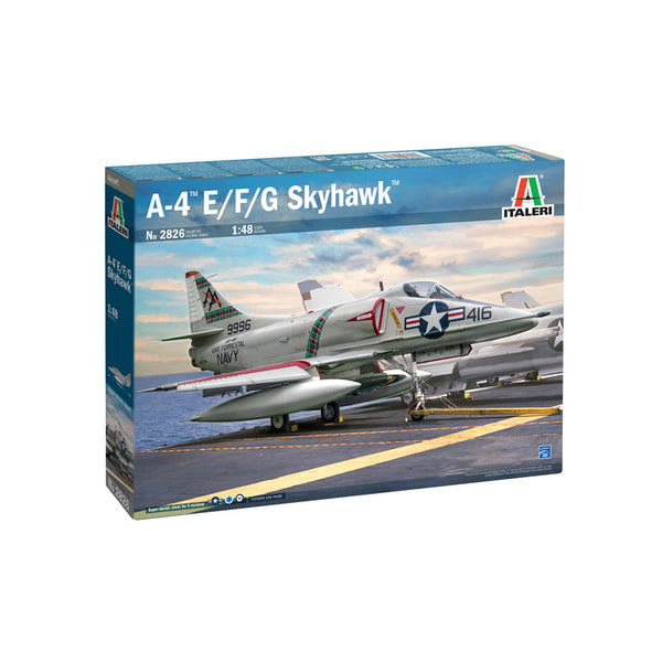 A-4 E/F/G Skyhawk - Italeri 1:48 Scale Model