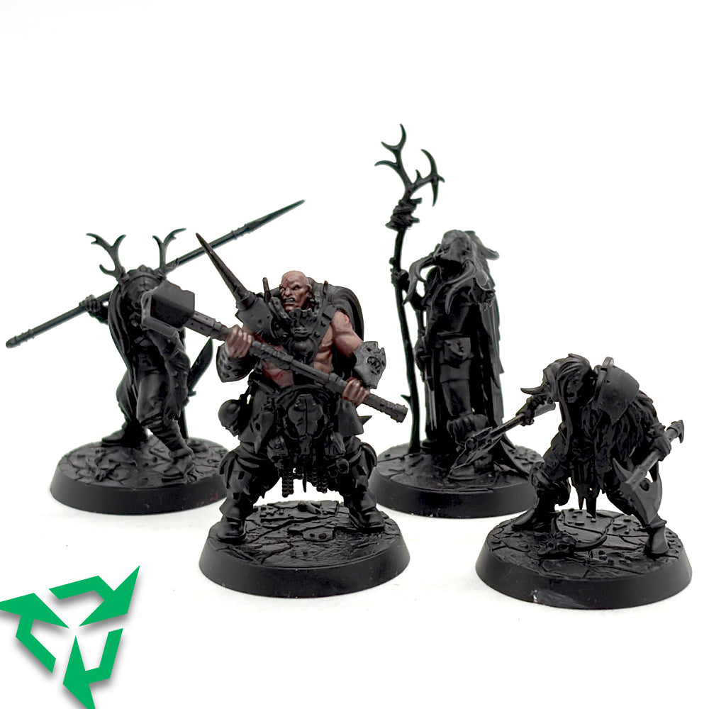 Part Painted The Gnarlspirit Pack Front