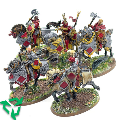 Preloved Cities of Sigmar Freeguild Cavaliers Front