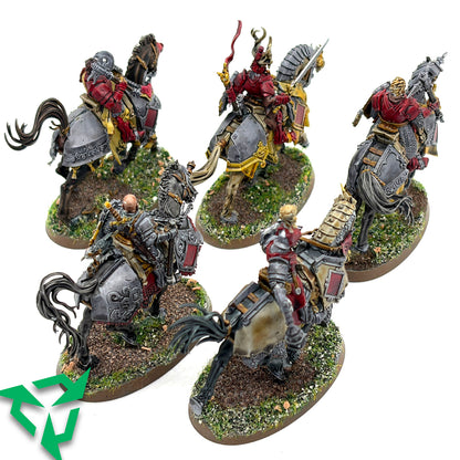 Preloved Cities of Sigmar Freeguild Cavaliers Back