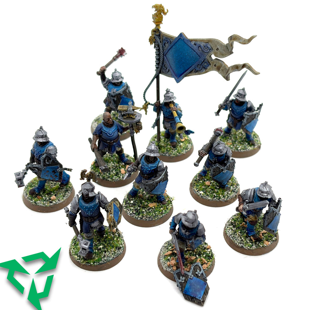 Preloved Cities of Sigmar Freeguild Steelhelms Front