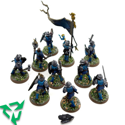 Preloved Cities of Sigmar Freeguild Steelhelms Back