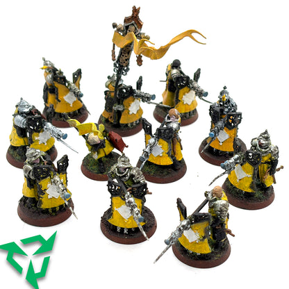 Preloved Cities of Sigmar Freeguild Fusiliers Front